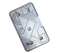 Dice Spinner, Smooth Rotation, 9.5x5.5cm, Mechanical Desk Game, Stress Relief Toy, Portable Design, For Men Husband Dad Office Travel Home Car Party