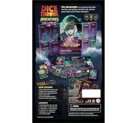 Dice Throne Adventures Unchained Cooperative Expansion, Heroes Required | 1-4 players, ages 8+, 90-120 min; roguelike dungeon crawl; Dice Throne heroes required.