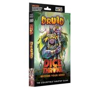 Dice Throne | Dice Throne: Druid Hero Pack | Dice Game Expansion, Shapeshifting Druid, Custom Dice And Tactical Combat | 2 To 4 Players | 90 To 120 Minutes