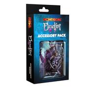 Dice Throne | Dice Throne: Duelist Accessory Pack | Premium Hero Accessory With Painted Miniature, Acrylic Tokens, Card Sleeves And Bonus Cards | 1+ Players