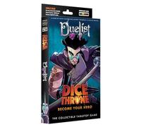 Dice Throne | Dice Throne Duelist Hero Pack | Hero Pack Expansion, Cross-Season Compatible, Footwork Mechanic, Custom Dice And Cards | 2 To 4 Players | 90 To 120 Minutes
