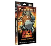 Dice Throne | Dice Throne: Forgemaster Hero Pack | Hero Pack Expansion, Armor Crafting, Custom Dice, Cross Season Compatible | 2 To 4 Players | 90 To 120 Minutes