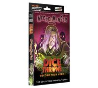 Dice Throne | Dice Throne Necromancer Hero Pack | Tabletop Game Hero Expansion, Undead Summoning, Custom Dice And Cards | 2 To 4 Players | 90 To 120 Minutes