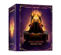 Dice Throne | Dice Throne: Season One - Battle Chest | Board Game, Standalone Dice Rolling Combat, 8 Unique Heroes, Team And Free For All Play | 2-6 Players | 20-40 Minutes