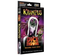 Dice Throne Krampus Hero Pack, Dice Game, Adventures Compatible | Requires other Dice Throne heroes; 2-4 players; 90-120 min; 8+; compatible with Dice Throne Adventures.