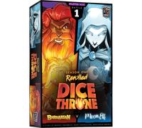 Dice Throne: Season One ReRolled - Barbarian vs. Moon Elf