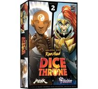 Dice Throne: Season One ReRolled - Monk vs. Paladin