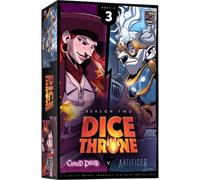 Dice Throne: Season Two - Cursed Pirate vs. Artificer
