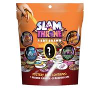 Dice Throne: Slam Throne - Fiery Brawn Cap Battle Game, English