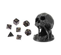 Dice Tower - 3D Printing Dice Set,Board Holder Storage for Car Adults Travel Men Desk Decor Women Classroom Family Kids Living Room