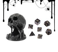 Dice Tower | 3D Printing Role Playing Dice - Board Holder Storage for Car Adults Travel Men Desk Decor Women Classroom Family Kids Living Room