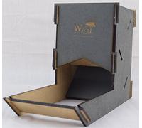 Dice Tower by WWS in Grey