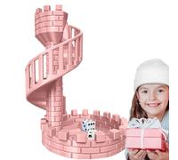 Dice Tower - Desktop Decorations Castle, Sieve Tower Ornaments, Probability Action, Game Session Management Tool, Home Category, Ancient Roman Theme Dice Rolling Architecture