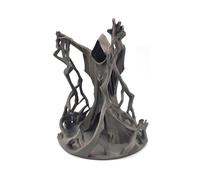 Dice Tower Wizard Wraith Undead DND RPG Tabletop Gaming Accessory - 25+ Colours - Brown (Mystic) - 3x