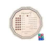 Dice Tray | Classic Playboard | Classic Wooden Portable Game Night Accessory For Home And Travel