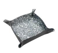 Dice Tray For Tabletop Games and RPG compatible with Teotihuacan, Tekhenu: Obelisk of the Sun - Mayan