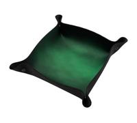 Dice Tray For Tabletop Games and RPG compatible with Warhammer, Song Of Ice And Fire, Age Of Sigmar - Green Smoke