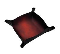 Dice Tray For Tabletop Games and RPG compatible with Warhammer, Song Of Ice And Fire, Age Of Sigmar - Red Smoke