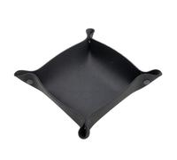 Dice Tray For Tabletop Games and RPG compatible with Warhammer, Song Of Ice And Fire, Age Of Sigmar, Star Wars: Armada - Black