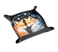 Dice Tray For Tabletop Games and RPG compatible with Wonder Book, Roll Player, Ashes Reborn - Foxy Souls
