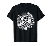 Dice Whisperer Funny Craps Player Casino Value Graphic T-Shirt