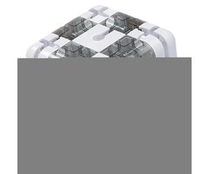 Dice with Balls, 3D Maze Game - Stress | 8.5cm Logical Thinking Interactive PP Ball Mazes Thinking Game for Kids