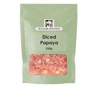 Diced Sweetened Papaya 250g by Manor Springs