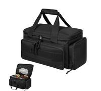 diceevil Portable Tool Bag, Electricians Tool Organizer Storage, Multi-functional Work Bag with Anti-friction and Thick Padded Bottom for Repairman, Electrician, Carpenters