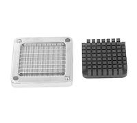 Dicer, Tomato Dicer Commercial Vegetable Chopper Commercial French Fry Cutter Stainless Steel Manual Potato Cutting Machine for Cucumber Eggplant Carrot (9mm)
