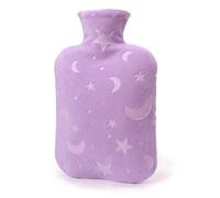 DICEVER Hot Water Bottle with Soft Cover, 2L Hot Water Bag for Menstrual Cramps, Neck and Shoulder Pain Relief, Hot and Cold Therapies, Hand Feet Warmer, Purple