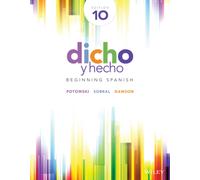 Dicho y hecho : Beginning Spanish