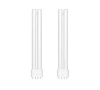 Dichroma 18W H-Shaped Bug Zapper Replacement Bulbs Compatible with 18W Indoor Outdoor Mosquito Lamps for Home with 4 Pin Base