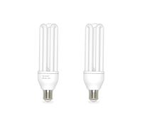 Dichroma 2 Pack 3U 20W Replacement Bulbs for 20W Bug Zapper with E27 Base, Compatible with Meilen, Husaco, Lunatino, PALONE, and Other Models