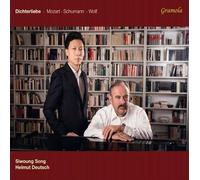 DICHTERLIEBE: MOZART, SCHUMANN, WOLF NEW CD