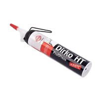 Dichtungssilikon 200ml for All Applications Round around the Foot Motor (Per L