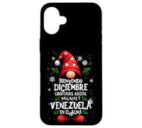 Diciembre: Libertades, Luces Y Venezuela En El Alma Case for iPhone 16 Plus