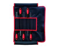 Dick 1308202-2K Type of Cut 2 Workshop-Range File, Black/Grey/Red, 200 mm