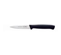Dick 5184 Pro Dynamic Paring Knife,Black - 8cm 3" | Sharp, solid blade delivers precise cuts for intricate kitchen prep, peeling and trimming, built for busy commercial use.
