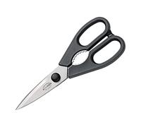 Dick 90084202 Kitchen Scissors, 8", 20 cm, Black | Heavy-duty 8-inch multi-purpose shears built for busy commercial kitchens, with an ergonomic grip for precise cutting.