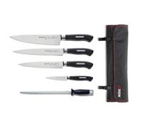 Dick Knives S903 Active Cut Knife Set with Wallet, Black