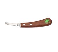 Dick Bison Hoof Knife, Right, Short, Narrow