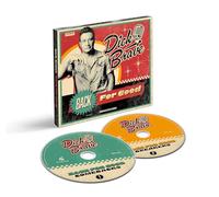 Dick Brave - Dick Brave, Neues Album 2026, Back For Good, Doppel-CD Digipak, 2CD mit inkl. Einkaufswagenchip