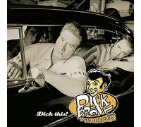 Dick Brave & The Backbeats - Dick This! - Vinyl 1LP 180g Orange Gatefold Ltd (2021)