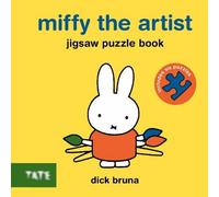 Dick Bruna Miffy the Artist: Jigsaw Puzzle Book Board book Dick Bruna Multicolor