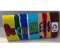 Dick cheese, rude, Novelty, funny, themed Chocolate Bar gift.For Christmas, Birthdays, Easter and Valentines. Friends, family and work colleague. (One Size, Milk Chocolate)