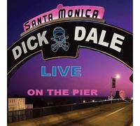 Dick Dale - Live at the Santa Monica Pier - Vinyl Record 12 Album - E72z