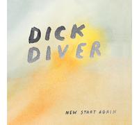 DICK DIVER - NEW START AGAIN (LIMITED COLORED EDITION) VINYL LP NEW