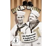 DICK & DOOF-ALS MATROSEN/GEHEN VOR ANKER/+ - LAUREL,STAN/HARDY,OLIVER DVD NEW