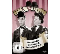 DICK & DOOF-DAS GROßE GESCHÄFT/UNTER NULL/+ - LAUREL,STAN/HARDY,OLIVER DVD NEW