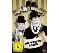 DICK & DOOF-DIE WÜSTENSÖHNE - LAUREL,STAN/HARDY,OLIVER DVD NEW